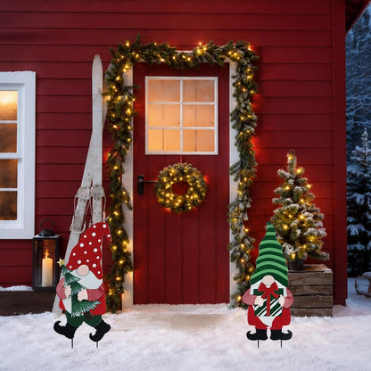 YEAHOME Decoraciones Navideñas para Exteriores para el Hogar, Estac...
