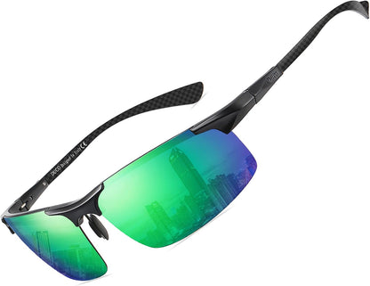 DUCO - Gafas de sol polarizadas para hombre, para deportes, pesca,...