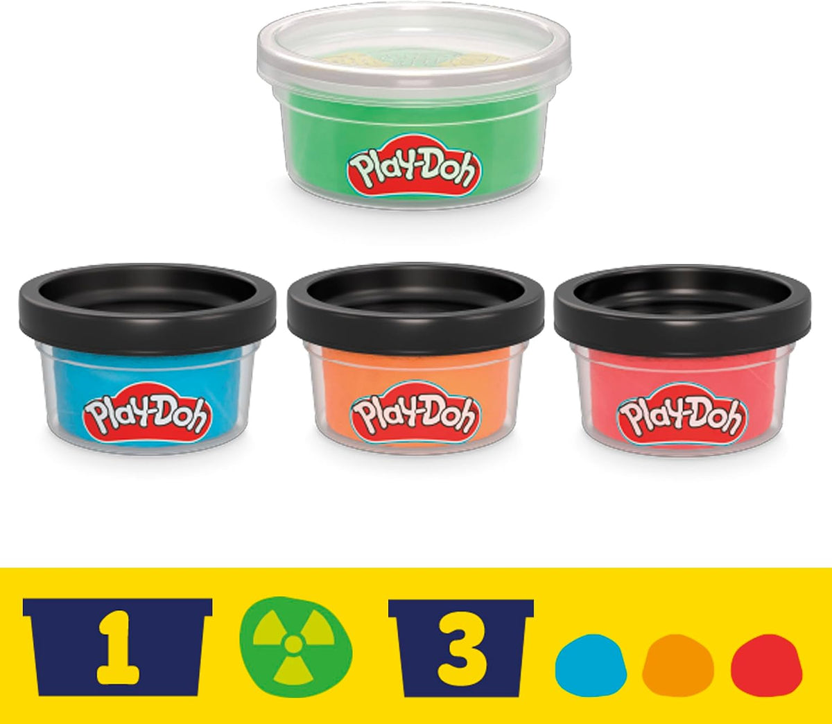 Play-Doh Marvel Hulk Smash &amp; Squish - Juego para niños con figu...