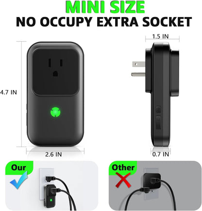 Alarma de corte de energía WiFi, alarma de corte de energía del con...