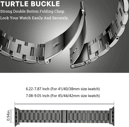 EPULY Compatible con Apple Watch Band de 42mm 44mm 45mm 38mm 40mm 4...