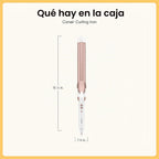 Conair - Plancha rizadora extra larga, doble cerámica, 1 1\/4 pulga...
