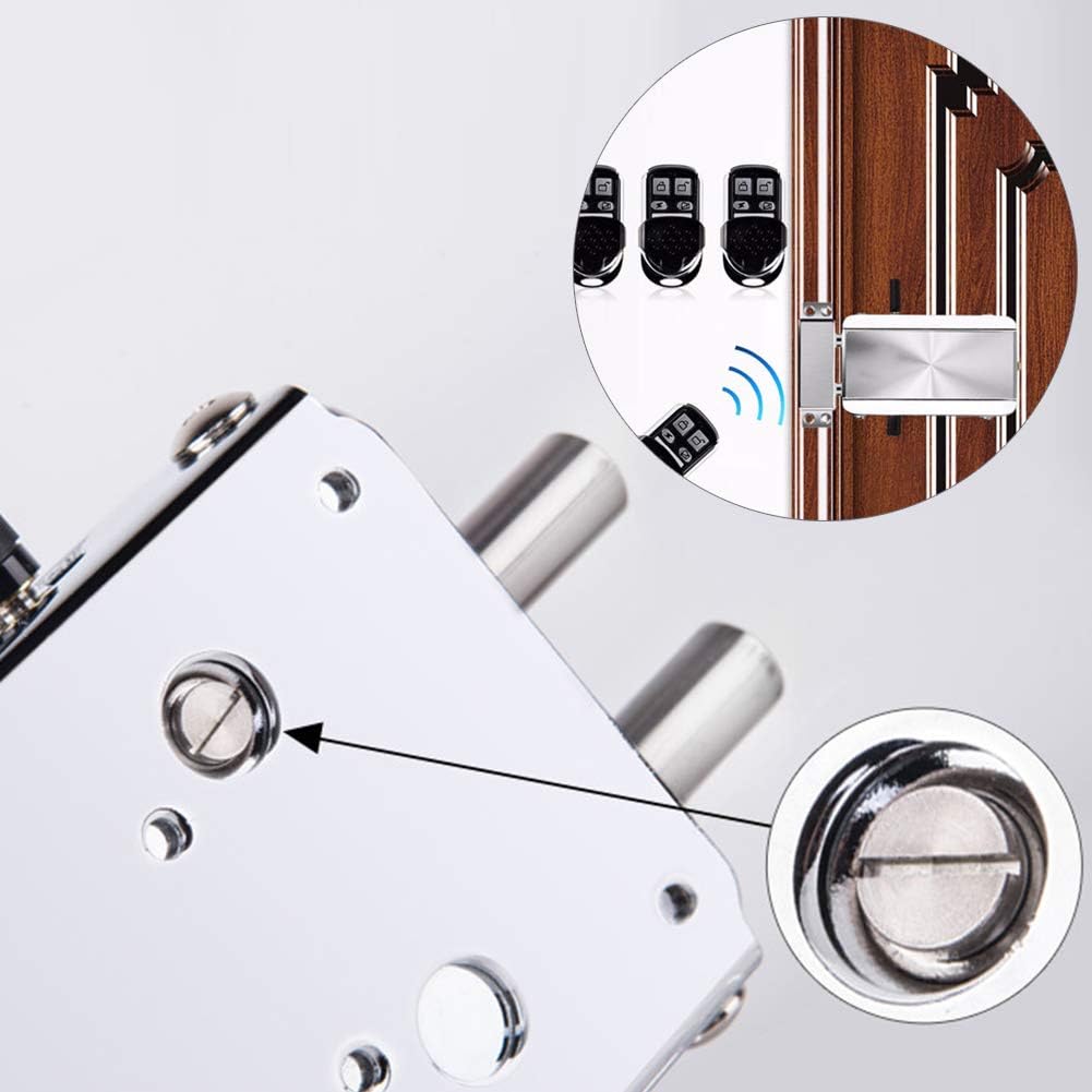 Kit de cerradura de puerta inteligente electrónica, sistema de cont...