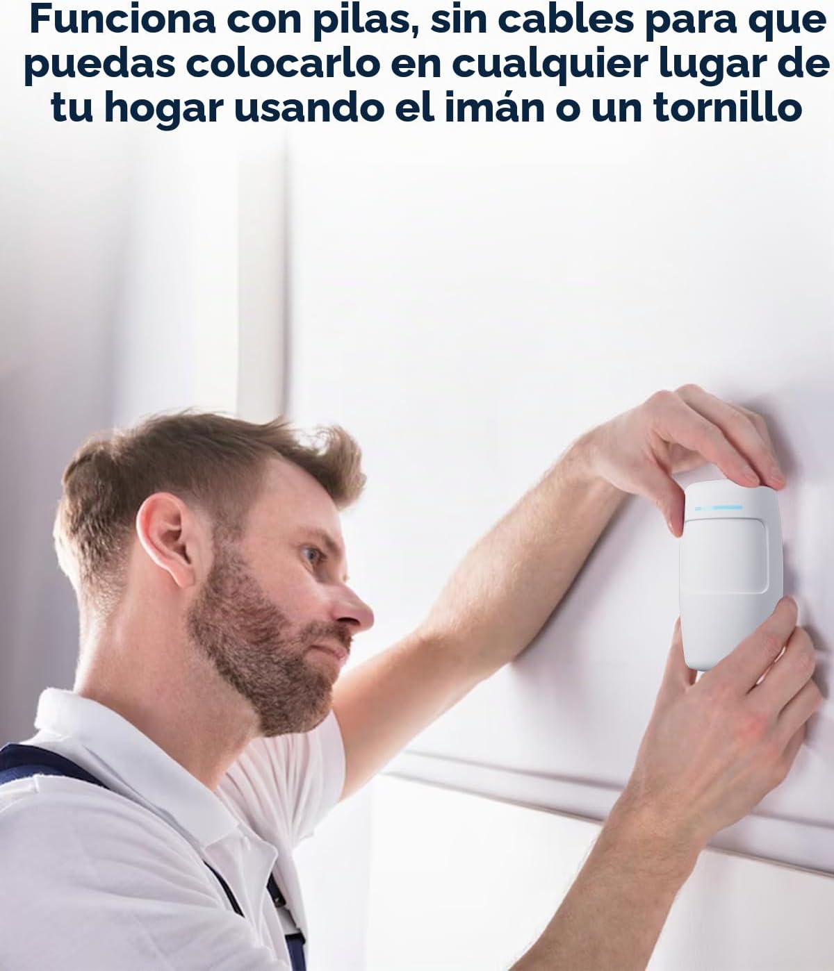 Sistema de seguridad para el hogar WiFi de 15 piezas, kit de alarma...
