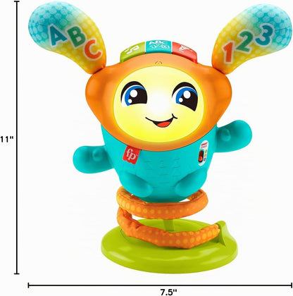Fisher-Price DJ Bouncin' Beats, versión multilingüe | Inglés, franc...