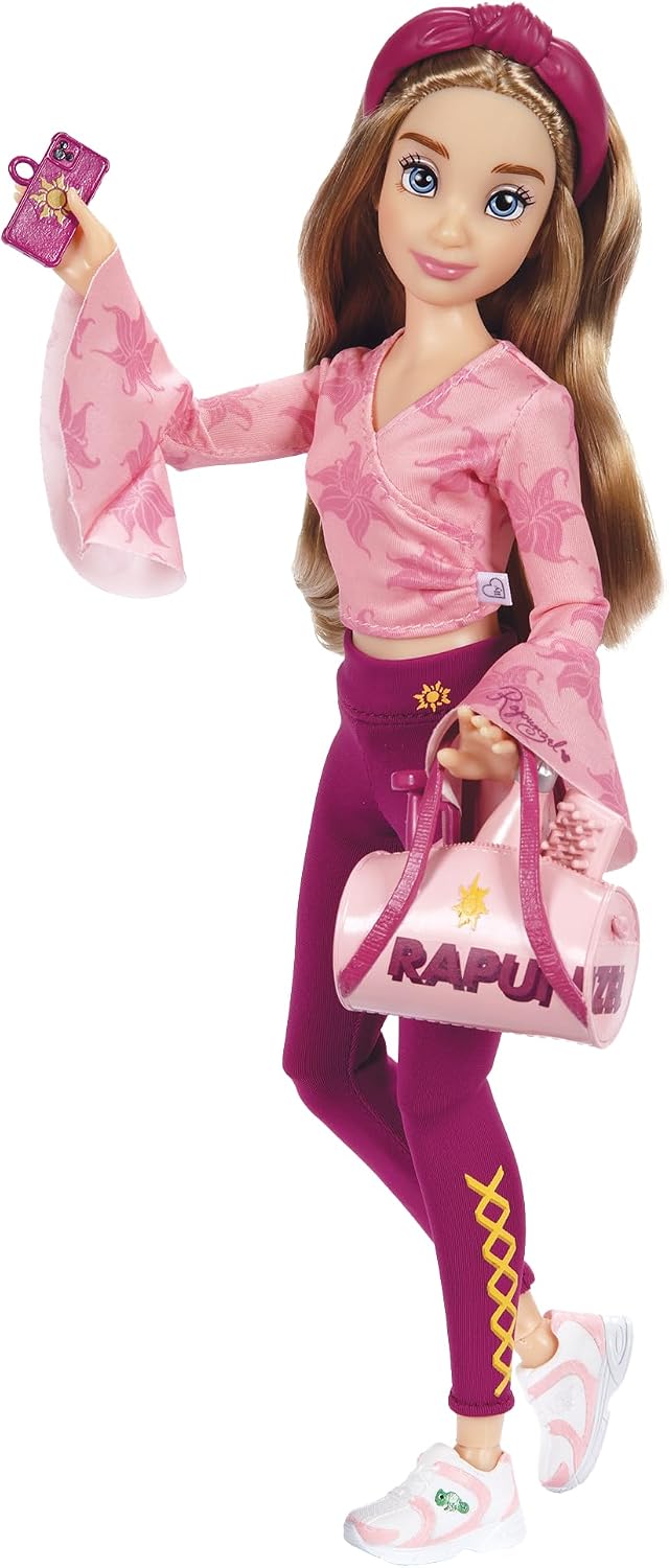 Disney ILY 4EVER - Muñecas de moda inspiradas en Rapunzel de 11.5 p...
