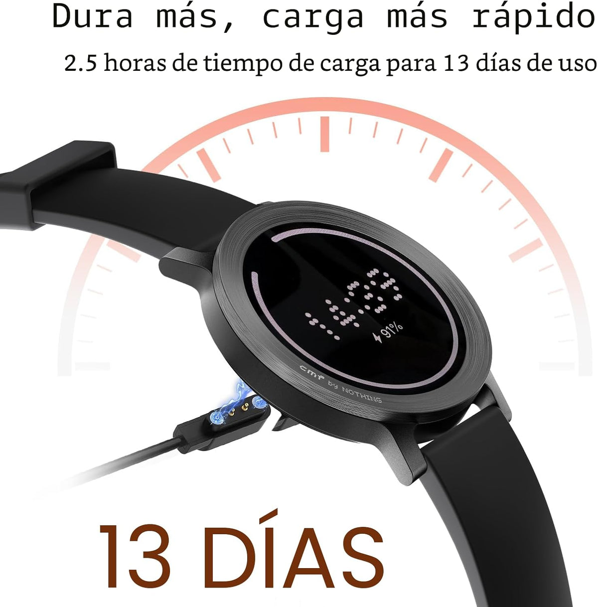 CMF BY Nothing Reloj inteligente Watch 3 Pro para hombres y mujeres...