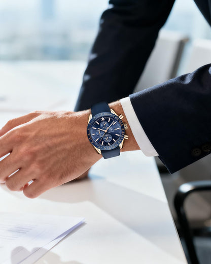 BENYAR Reloj para hombre analógico cronógrafo de cuarzo, impermeabl...
