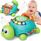 Jyusmile Juguetes para bebés de 6 a 12 meses, juguetes musicales pa...