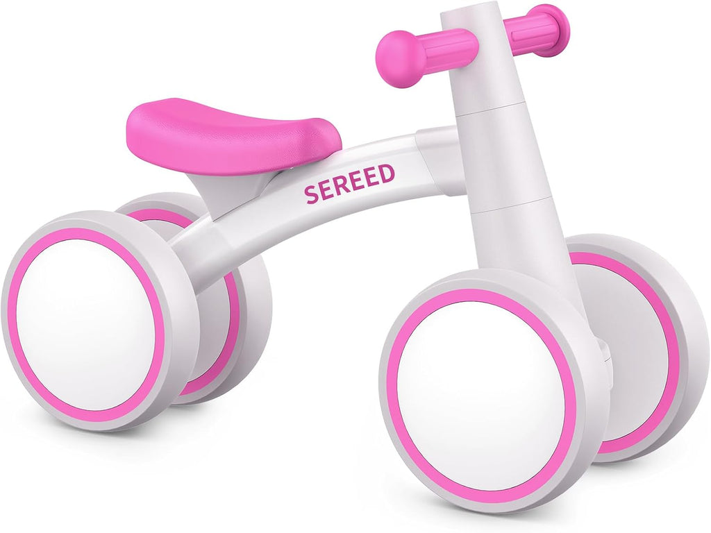 SEREED Bicicleta de equilibrio para bebés de 1 año, bicicleta de eq...