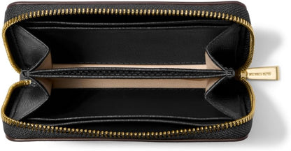 Michael Kors Jet Set Estuche Pequeño con Cremallera para Tarjetas,...