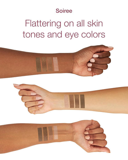 Mineral Fusion Paleta de sombras de ojos (velada) | Maquillaje de o...
