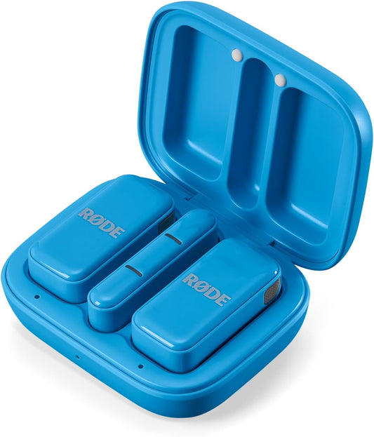 RØDE Wireless Micro - Micrófono inalámbrico compacto, dos micrófono...