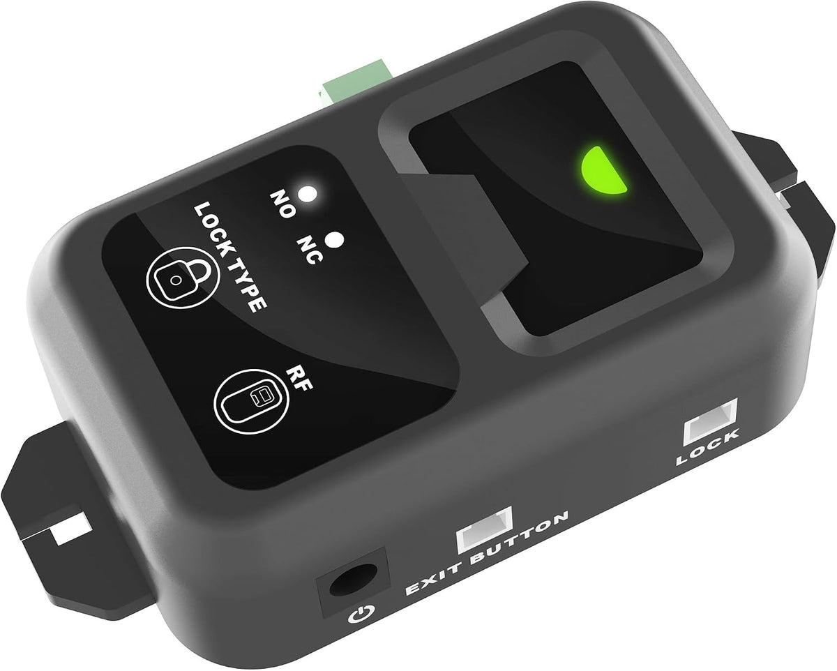 UHPPOTE Kit de cerradura electromagnética de puerta de entrada de c...