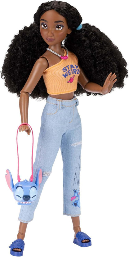 Disney ILY 4EVER Muñecas de Moda Cabello Oscuro Stitch 11.5" de...