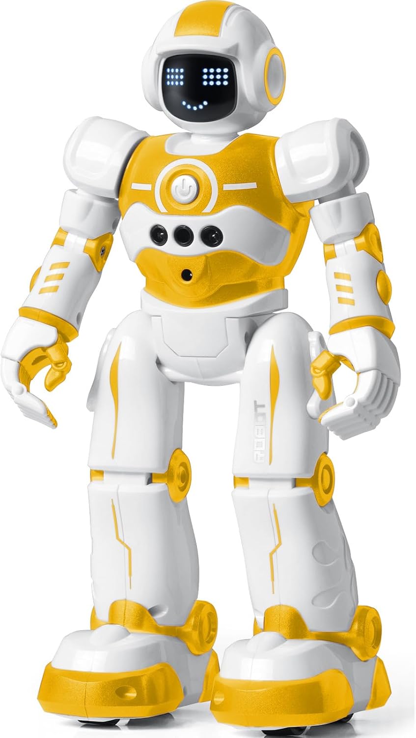 EduCuties Robot Juguetes para niños, robots recargables de control...