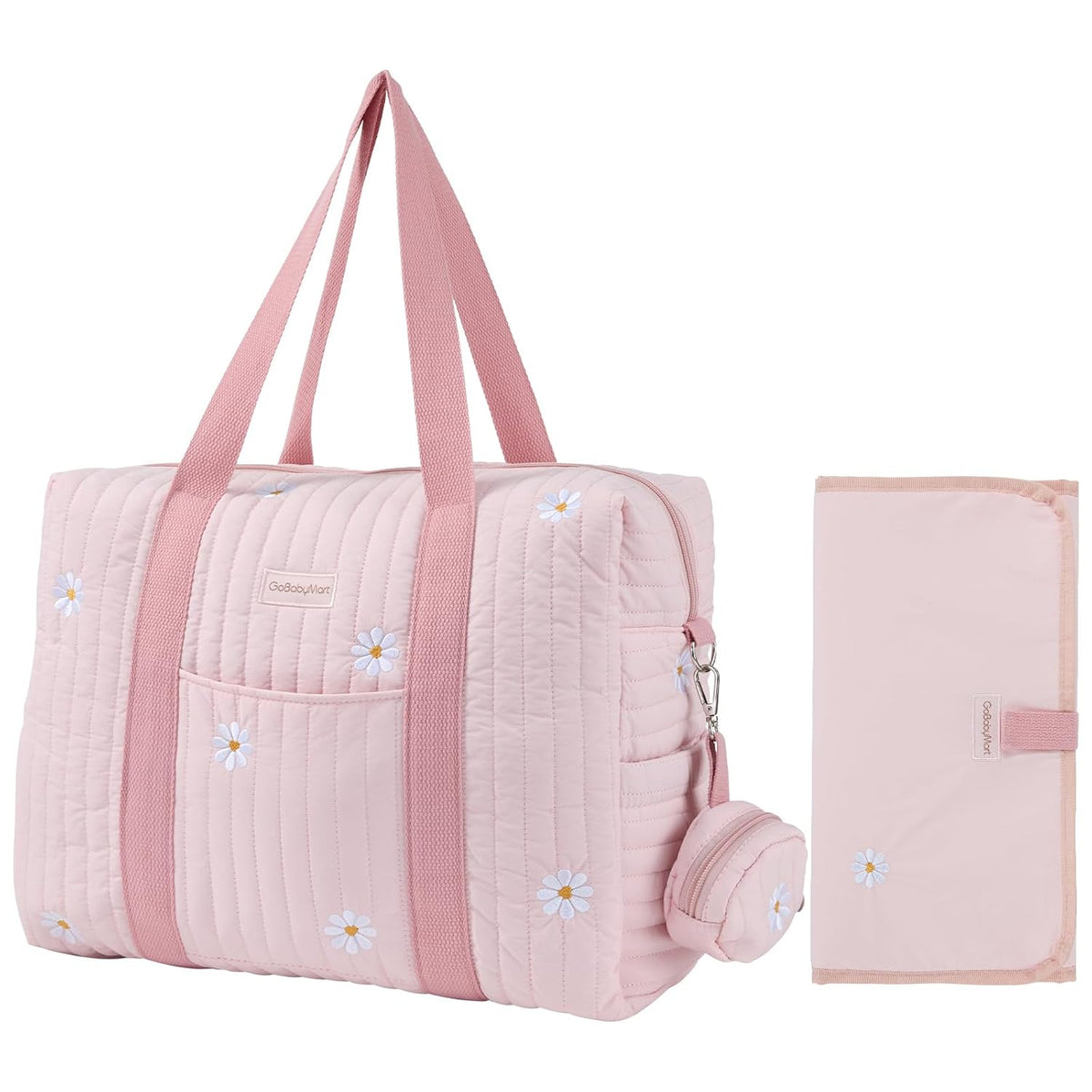 GOBABYMART Juego de bolsas de pañales de 3 piezas, bolsa de hospita...