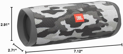 JBL Flip 5 Altavoz Bluetooth Inalámbrico Portátil Impermeable - Neg...