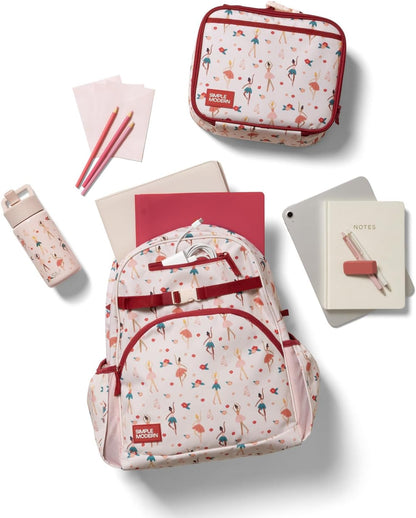 Simple Modern Marvel Avengers - Mochila infantil para escuela, niña...