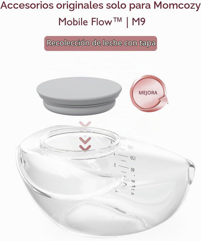 Momcozy - Accesorios de repuesto originales para el Mobile Flow mej...