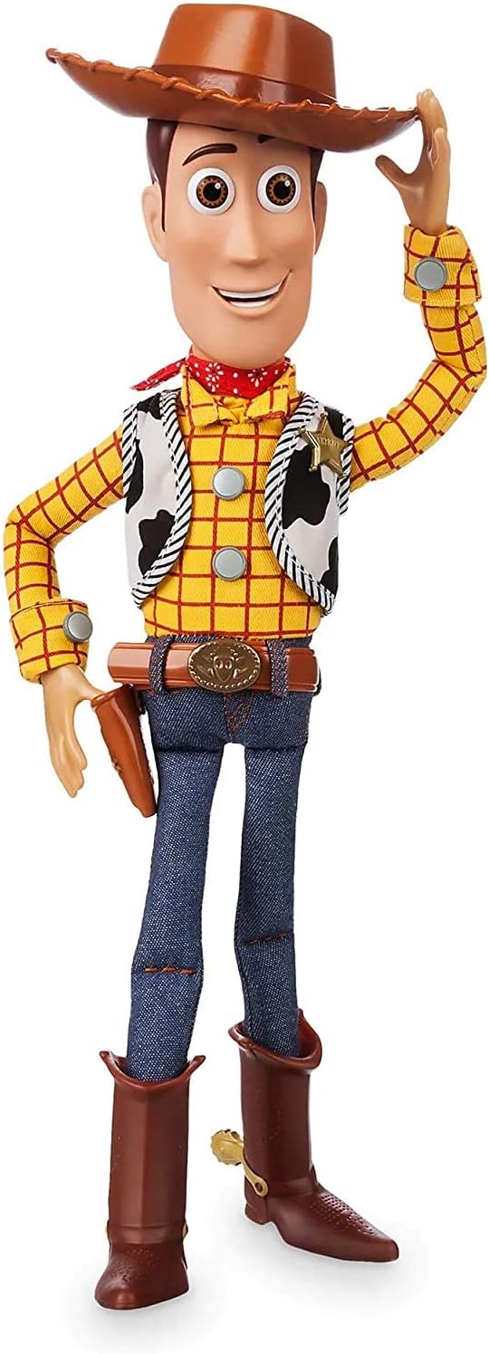 Disney Toy Story - Muñeca de madera parlante de 16 pulgadas