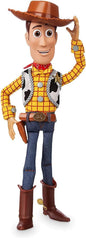 Disney Toy Story - Muñeca de madera parlante de 16 pulgadas
