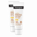 Neutrogena Purescreen+ - Protector solar tintado para rostro con SP...