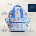 Itzy Ritzy Mochila para niños pequeños, bolsa de guardería para beb...