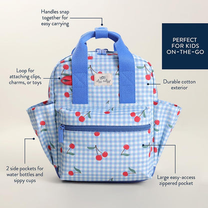Itzy Ritzy Mochila para niños pequeños, bolsa de guardería para beb...