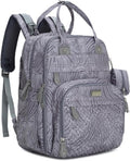 BabbleRoo Mochila para pañales \u2013 Bolsa de viaje para Baby Esse...