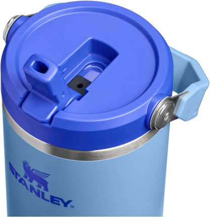 STANLEY IceFlow 2.0 - Vaso con pajita, 30 onzas, cielo azul | Asa d...