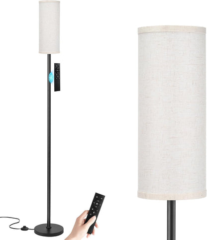 Ambimall - Lámpara de pie para sala, con control remoto y regulació...