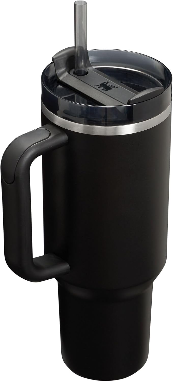 STANLEY Quencher H2.0 - Vaso con mango y popote de 40 onzas | Tapa...