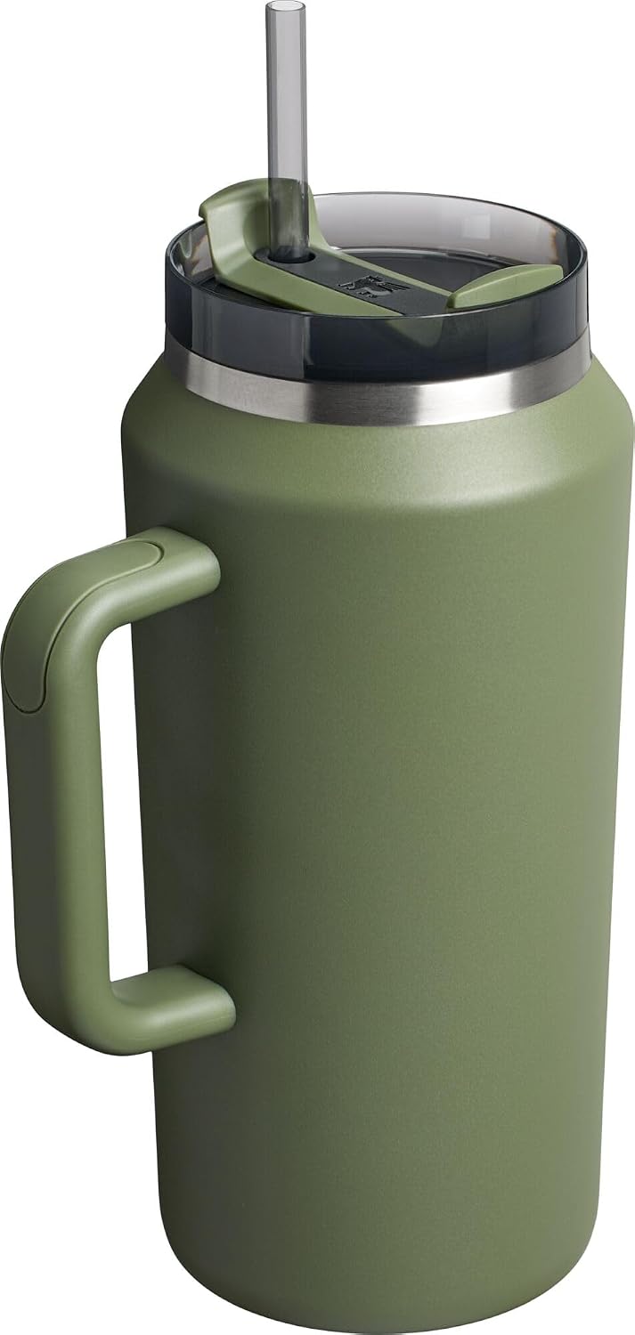 STANLEY Quencher H2.0 Vaso de estado de flujo, 64 oz, pino seco | M...
