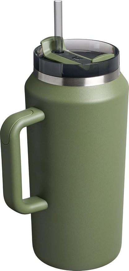 STANLEY Quencher H2.0 Vaso de estado de flujo, 64 oz, pino seco | M...