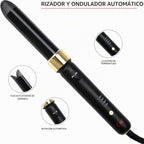 Rizador giratorio de cerámica 1\u201D automático CHI Twist-N-Wave,...