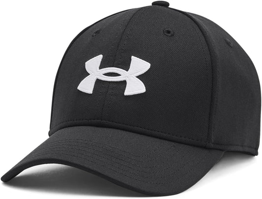 Under Armour Gorra para hombre Blitzing con tecnología Stretch Fit