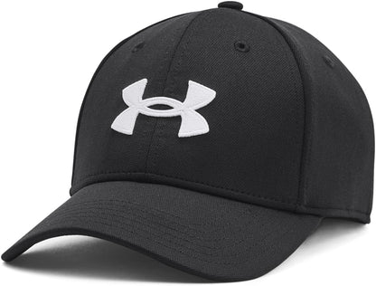 Under Armour Gorra para hombre Blitzing con tecnología Stretch Fit