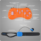 Coche de acrobacias RC con detección de gestos \u2013 Juguetes para...