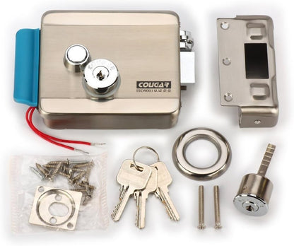 YuHan Cerradura de puerta electrónica eléctrica DC 12V para el sist...