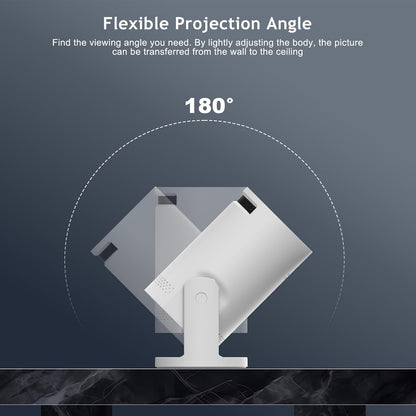 Mini Proyector Inalámbrico con WIFI 6 y Bluetooth, Soporte 4K 1080P...