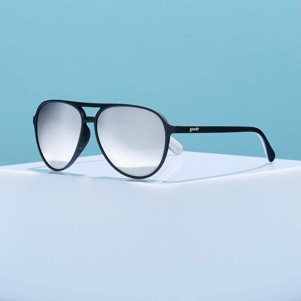 goodr Gafas de sol polarizadas Mach G para mujer y hombre | Marco d...