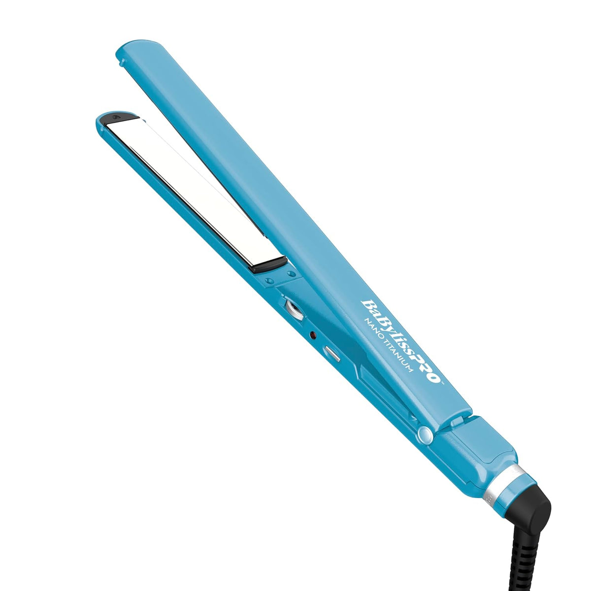 BabylissPRO Nano Titanium Plancha de pelo ultrafina, plancha plana...