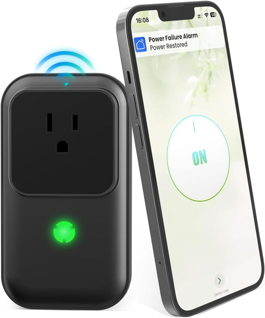 Alarma de corte de energía WiFi, alarma de corte de energía del con...