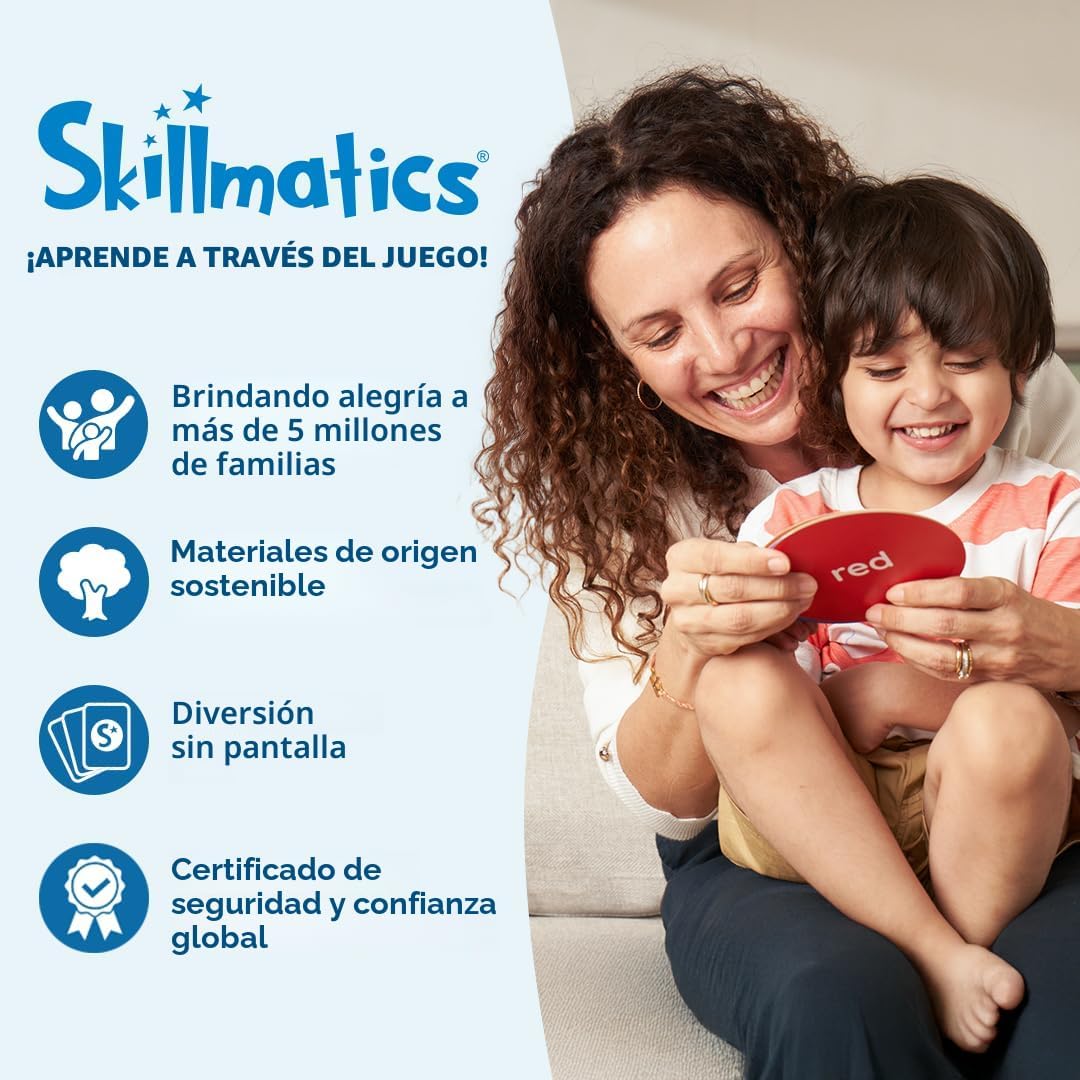 Skillmatics I Can Write - Libro de actividades de aprendizaje prees...