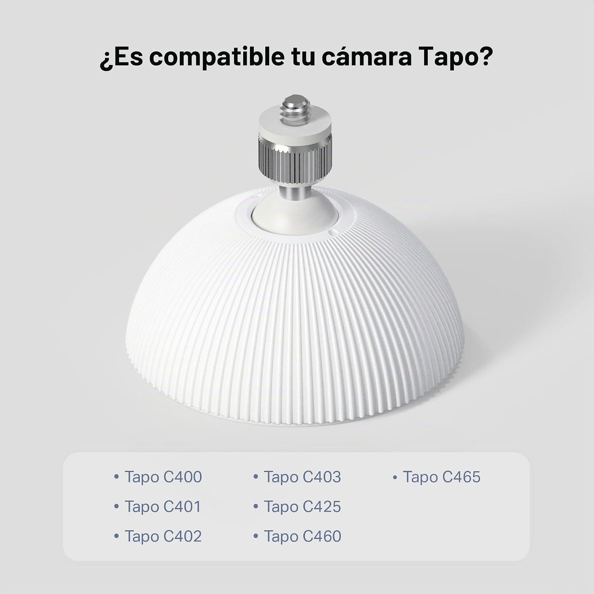 Tapo Base magnética de repuesto CA500 para cámaras de batería | Sop...