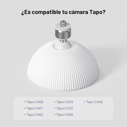 Tapo Base magnética de repuesto CA500 para cámaras de batería | Sop...