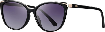 Colrea Gafas de Sol Modernas con Forma de Ojo de Gato para Mujer, E...