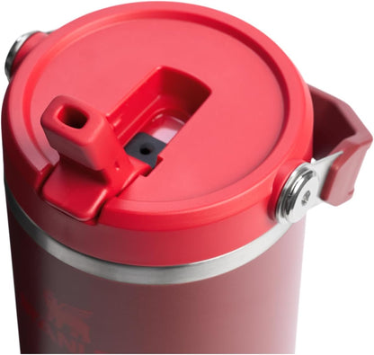 STANLEY IceFlow 2.0 - Vaso con pajita, 30 onzas, arándano | Asa de...