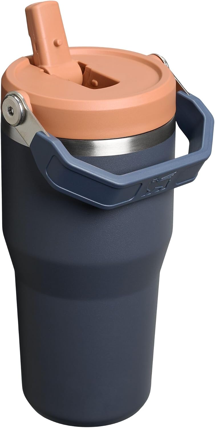 STANLEY IceFlow 2.0 - Vaso con pajita, 20 onzas, Twilight | Asa de...
